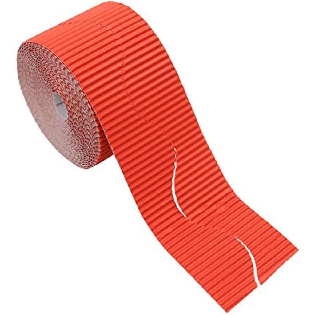 Jolof Store Corrugated School Display Borders - 12 Pack Assorted Colors