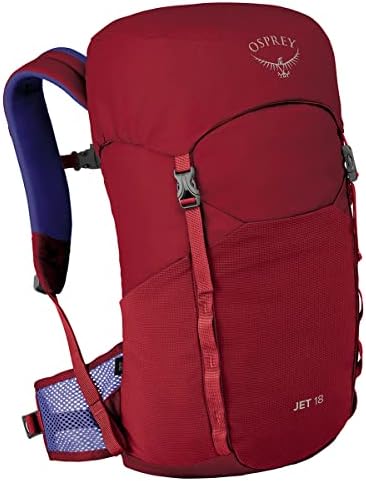Osprey Jet 18 Youth Hiking Backpack – Unisex Kids Outdoor Daypack