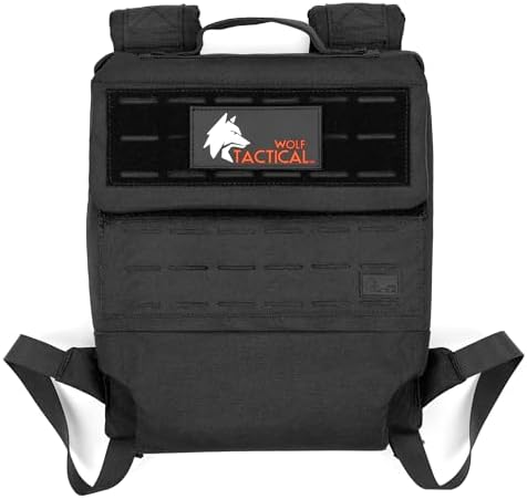 Wolf Tactical Weighted Rucking Backpack for Weight Plates |