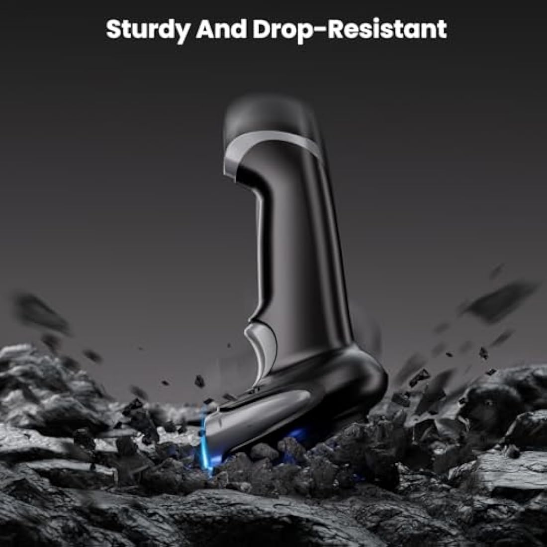 Eyoyo 2D Bluetooth Barcode Scanner | 2500mAh Wireless QR Reader