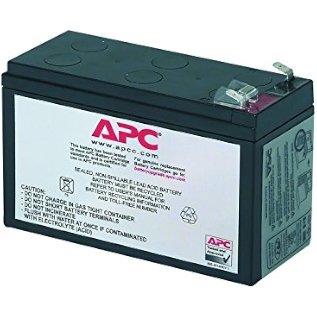 APC RBC2 UPS Replacement Battery Cartridge for BK500EI & SC420I