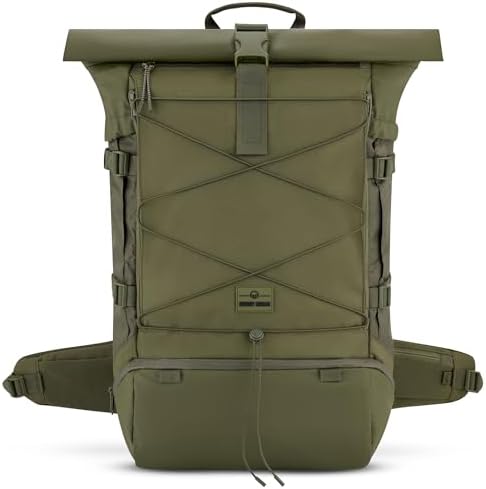 Johnny Urban Allen XL 50L Travel Backpack - Water-Repellent Hiking Bag