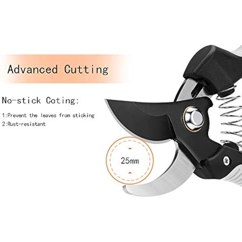 Jolof Store SK-5 Steel Pruning Shears – Professional Bypass Garden Clippers