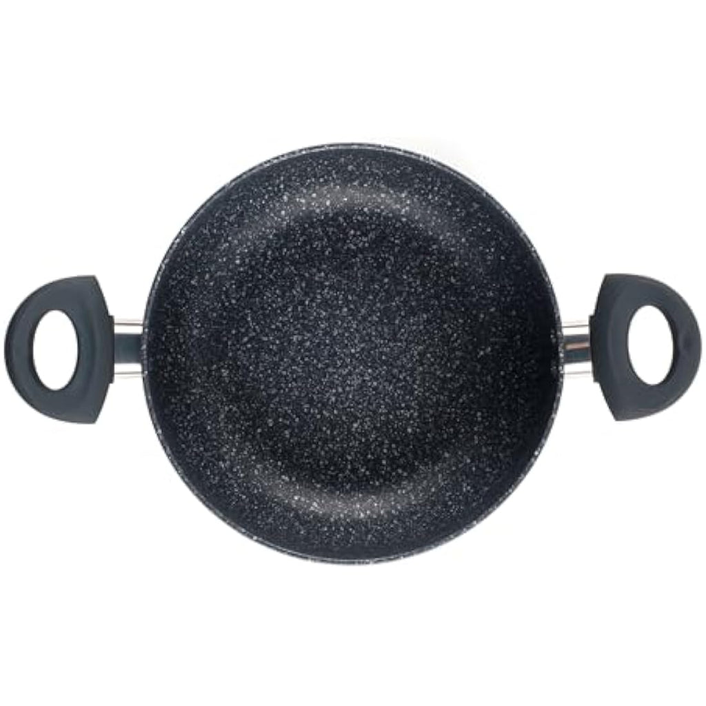 Russell Hobbs Nightfall Stone 28cm Stockpot – Non-Stick Aluminum