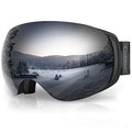 Findway OTG Ski Goggles | Magnetic Interchangeable Spherical Lens