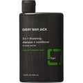 Every Man Jack 2-in-1 Thickening Shampoo for Thinning Hair (2 Pack)