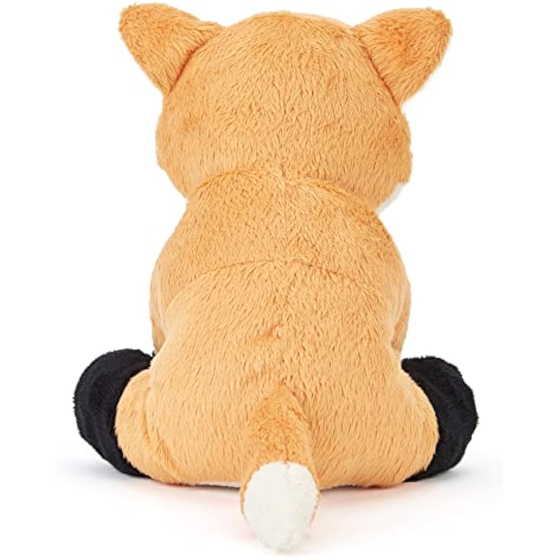 Zappi Co Recycled Fox Plush Toy | 15cm Eco-Friendly Stuffed Animal