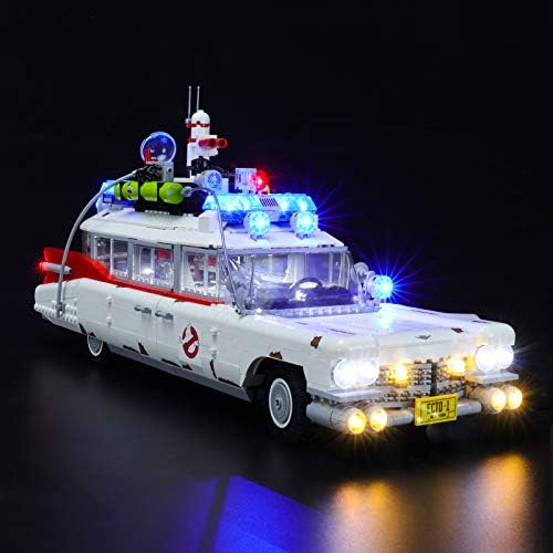 Lightailing LED Light Kit for Lego 10274 Ghostbusters ECTO-1 Model