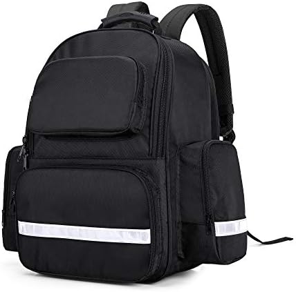 First Responder Trauma Backpack - EMT Medical Jump Bag