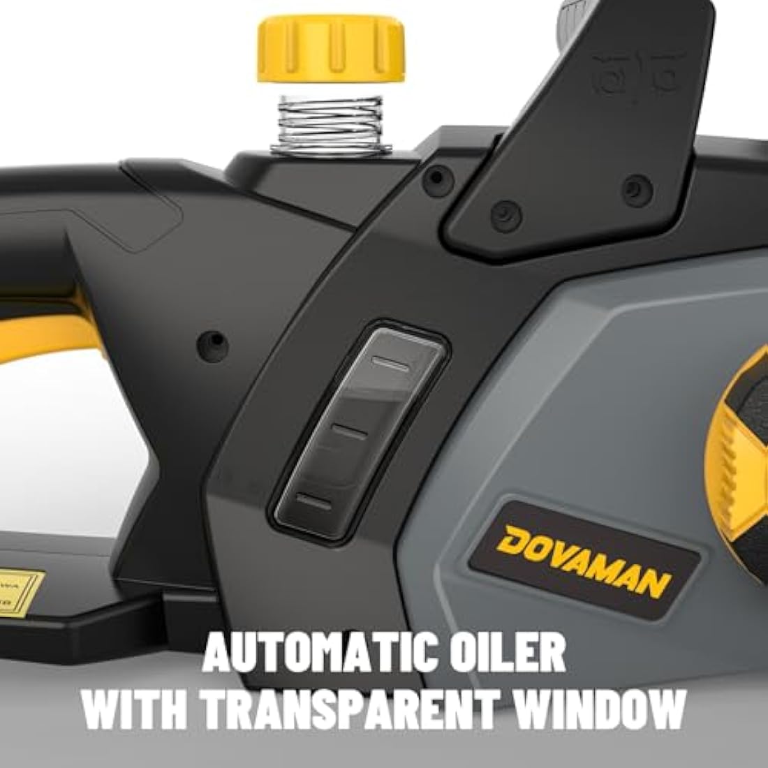 DOVAMAN 2400W Electric Chainsaw – 16 Inch Oregon Bar with 2 Chains