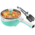 Audecook Electric Hot Pot – 1.7L Portable Nonstick Mini Skillet & Ramen Cooker