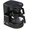 Melitta AromaBoy Filter Coffee Machine – Compact 2-Cup Design, Black