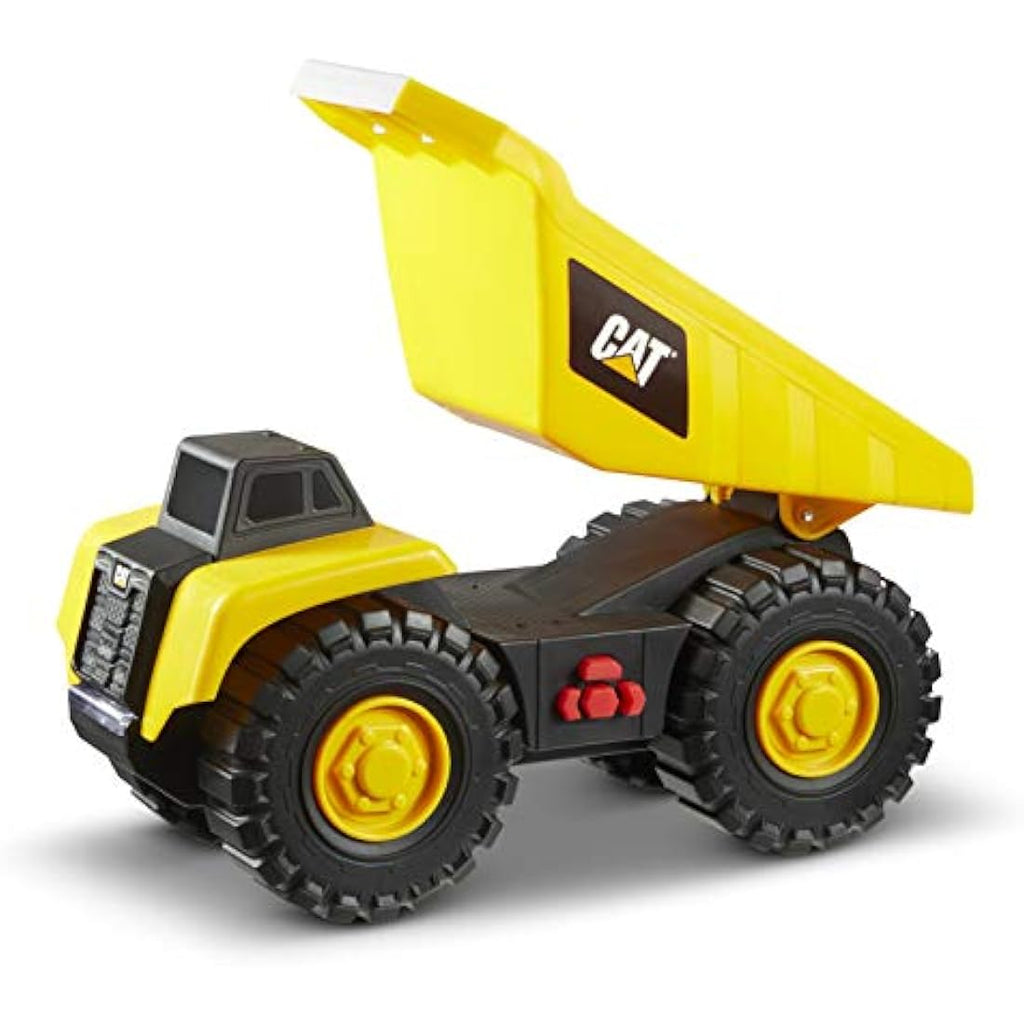 CAT Construction Tough Machines Dump Truck with Lights and Sounds