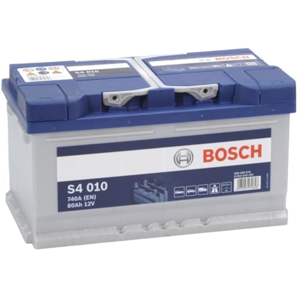 Bosch S4 010 Car Battery | 12V 80Ah 740A Lead-Acid Type 110