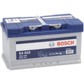 Bosch S4 010 Car Battery | 12V 80Ah 740A Lead-Acid Type 110