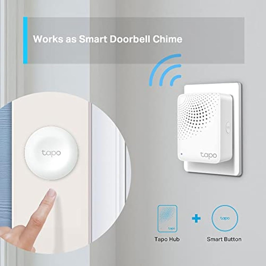 TP-Link Tapo H100 Smart Home Hub – IoT Gateway for Tapo Ecosystem
