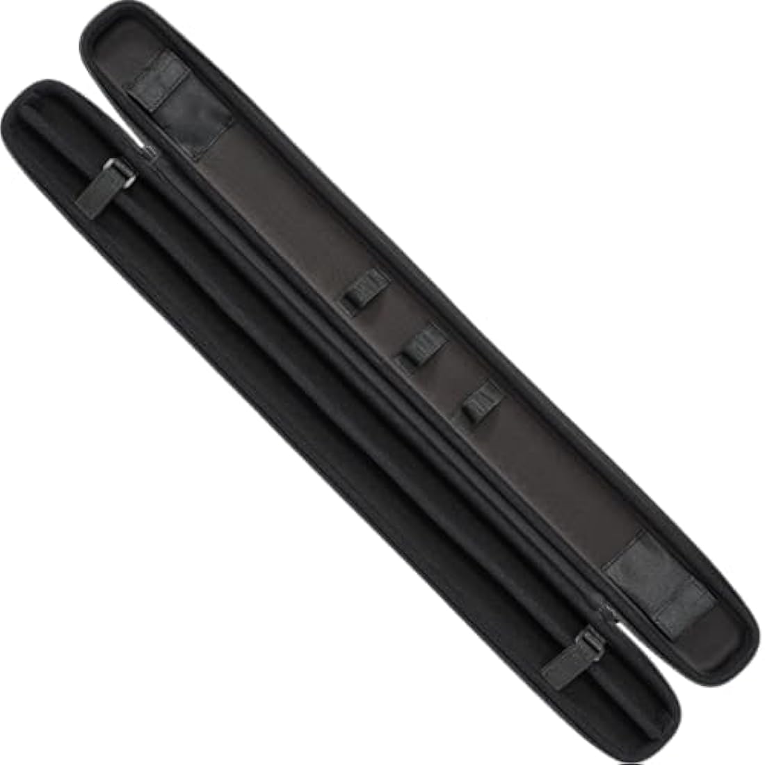 Powerglide 2-Piece Snooker Pool Cue Case | EVA Soft Touch Protective Bag
