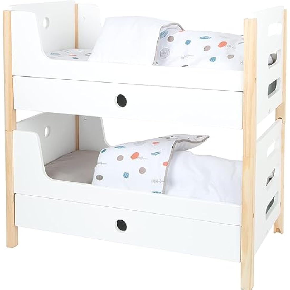 Small Foot Wooden Doll Loft Bed – Scandinavian Style Bunk Bed
