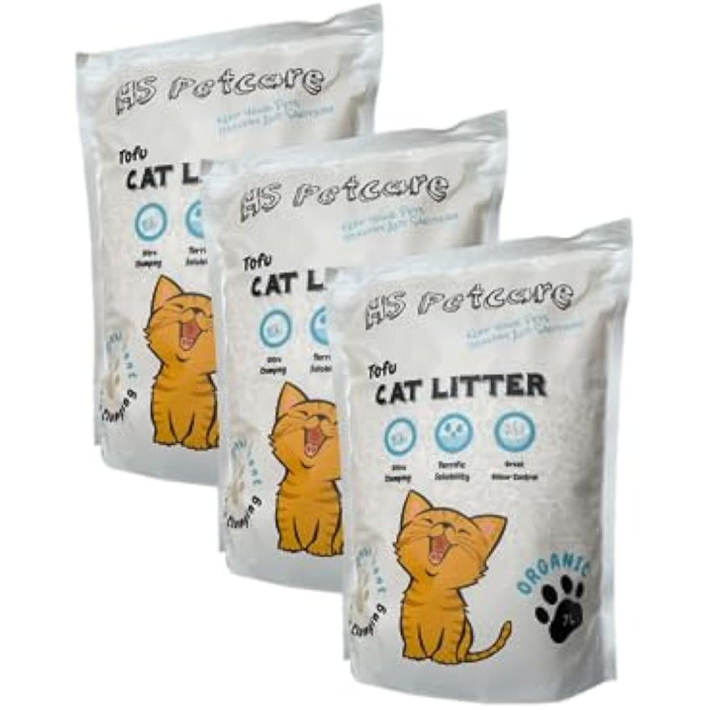 Jolof Store Organic Cat Litter – 21L Flushable Clumping Dust Free