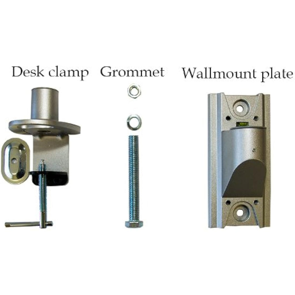 Allcam GSD110 Gas Spring Monitor Arm – VESA Desk Mount for 1.7-5kg