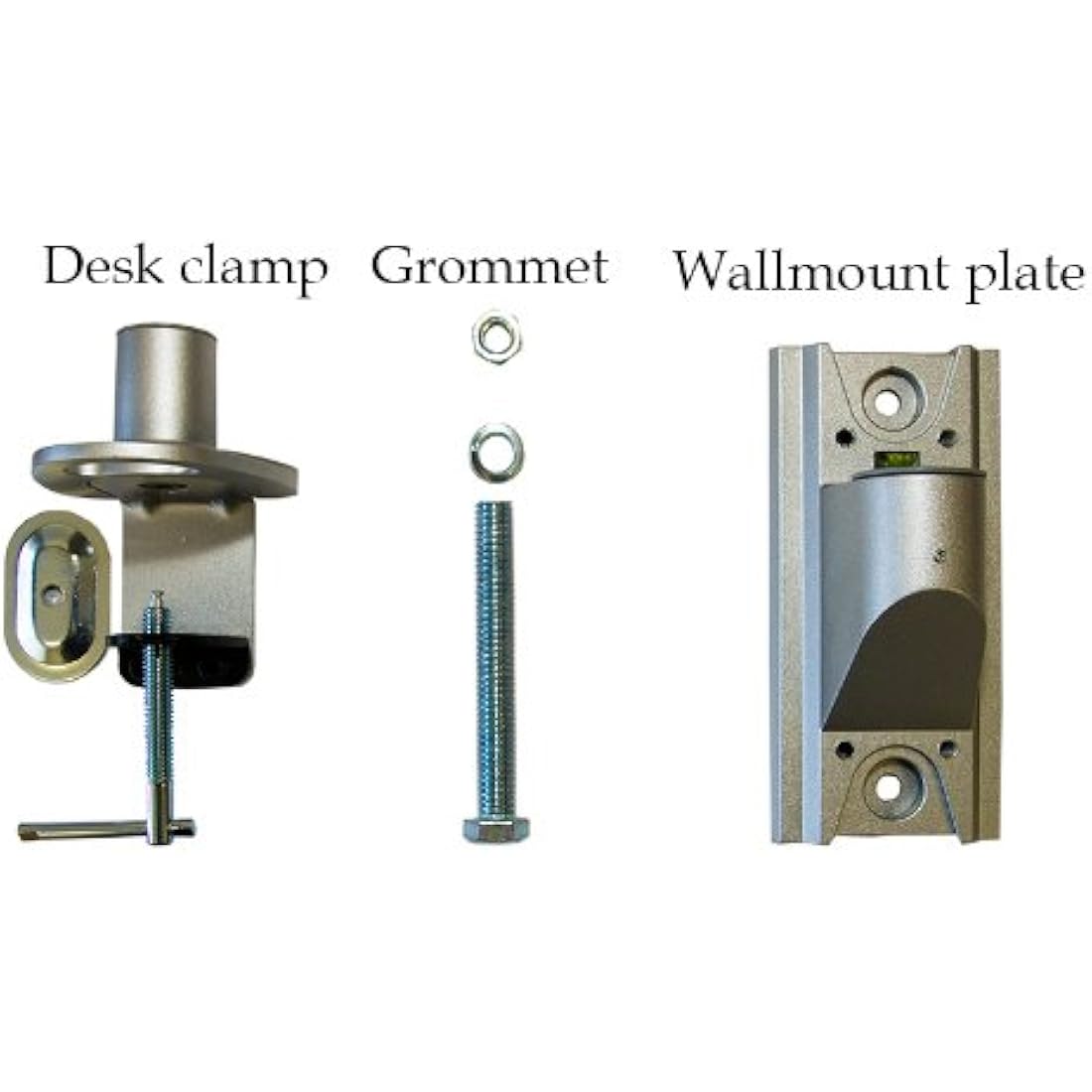 Allcam GSD110 Gas Spring Monitor Arm – VESA Desk Mount for 1.7-5kg