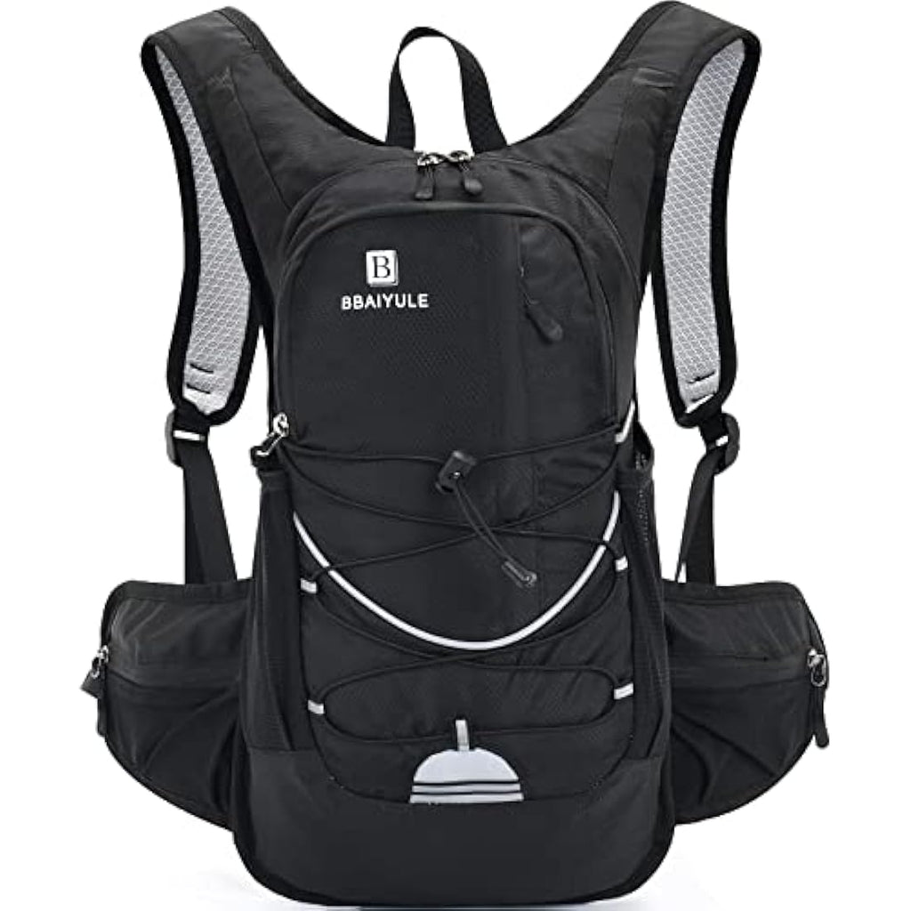 BBAIYULE Hydration Backpack with 2L BPA-Free Bladder | Lightweight Nylon