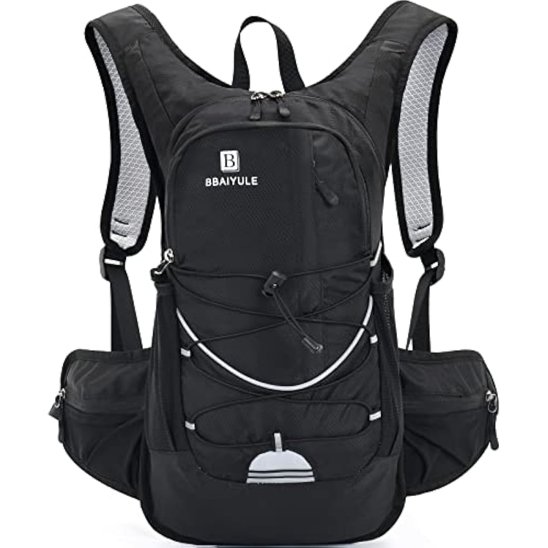 BBAIYULE Hydration Backpack with 2L BPA-Free Bladder | Lightweight Nylon