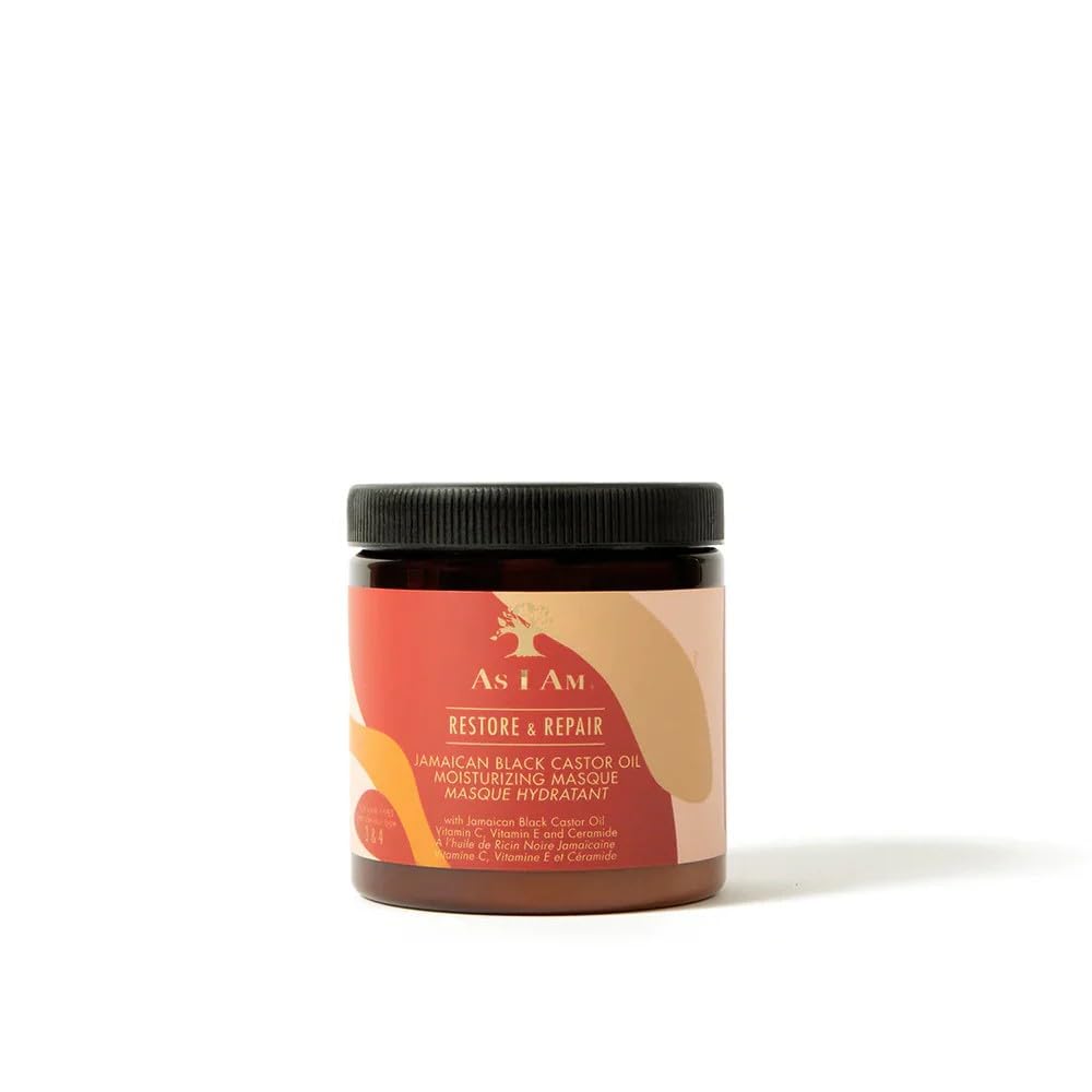 As I Am Jamaican Black Castor Oil Moisturizing Masque – Deep Conditioner 300g