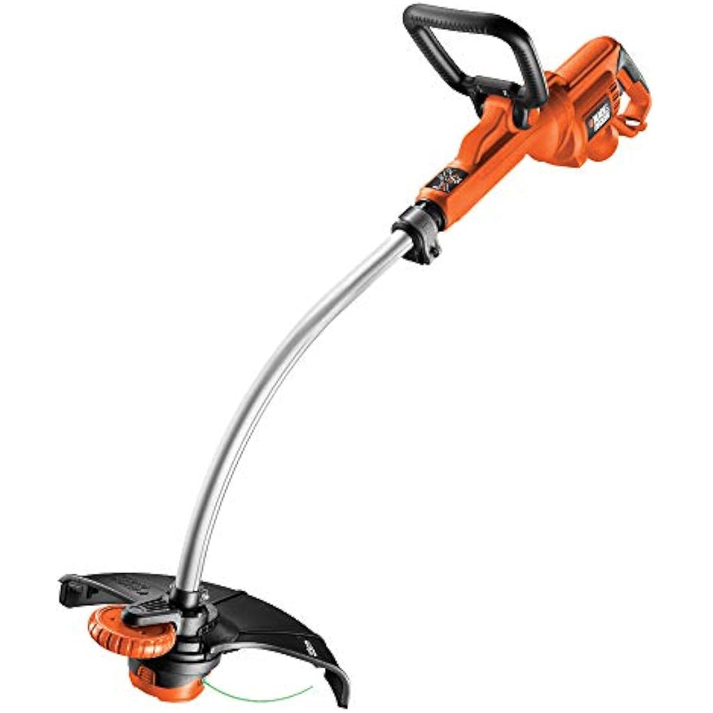 BLACK+DECKER Electric Strimmer – 700W Corded Grass Trimmer, 33cm
