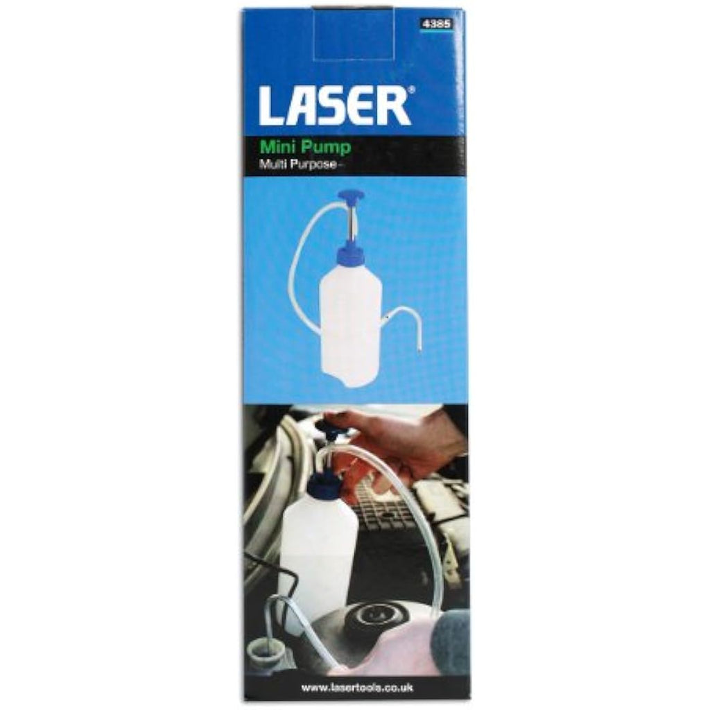 Laser 4385 Multi Purpose Mini Pump | 1L Manual Fluid Dispenser Tool