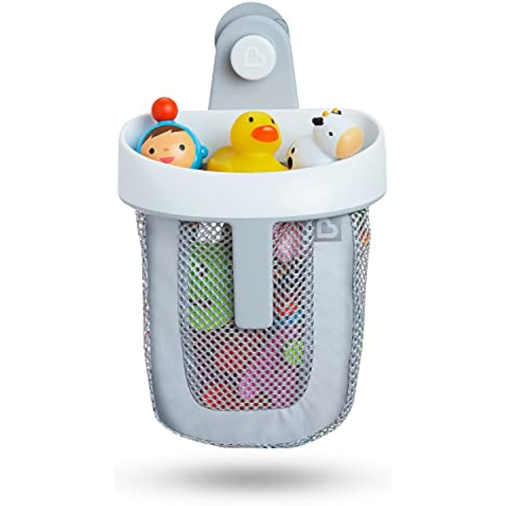 Munchkin Super Scoop Baby Bath Toy Storage Basket with Suction Cup