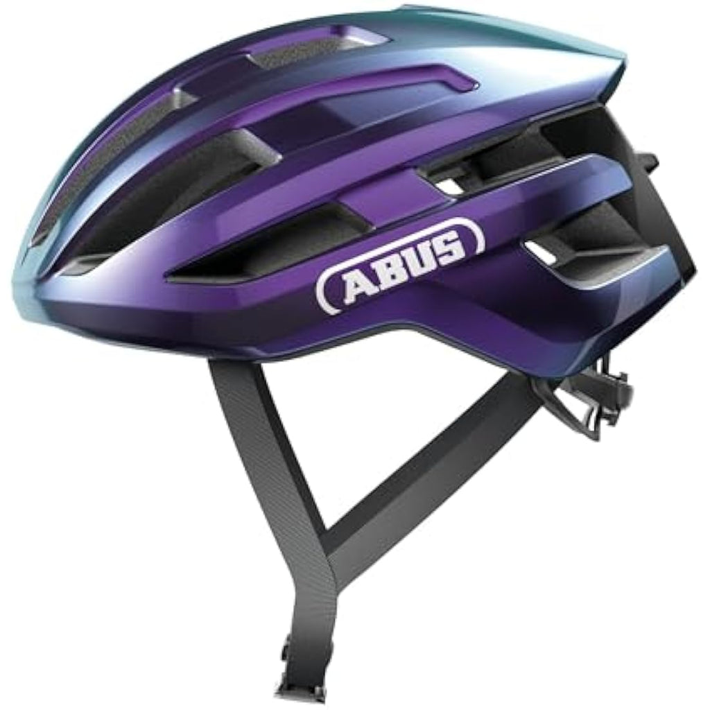 ABUS PowerDome Road Bike Helmet – Lightweight Aerodynamic Cycling Gear