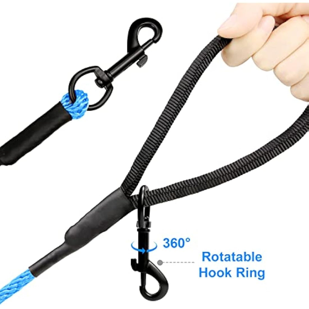 Long Dog Training Lead – 10M Reflective Nylon Puppy Leash