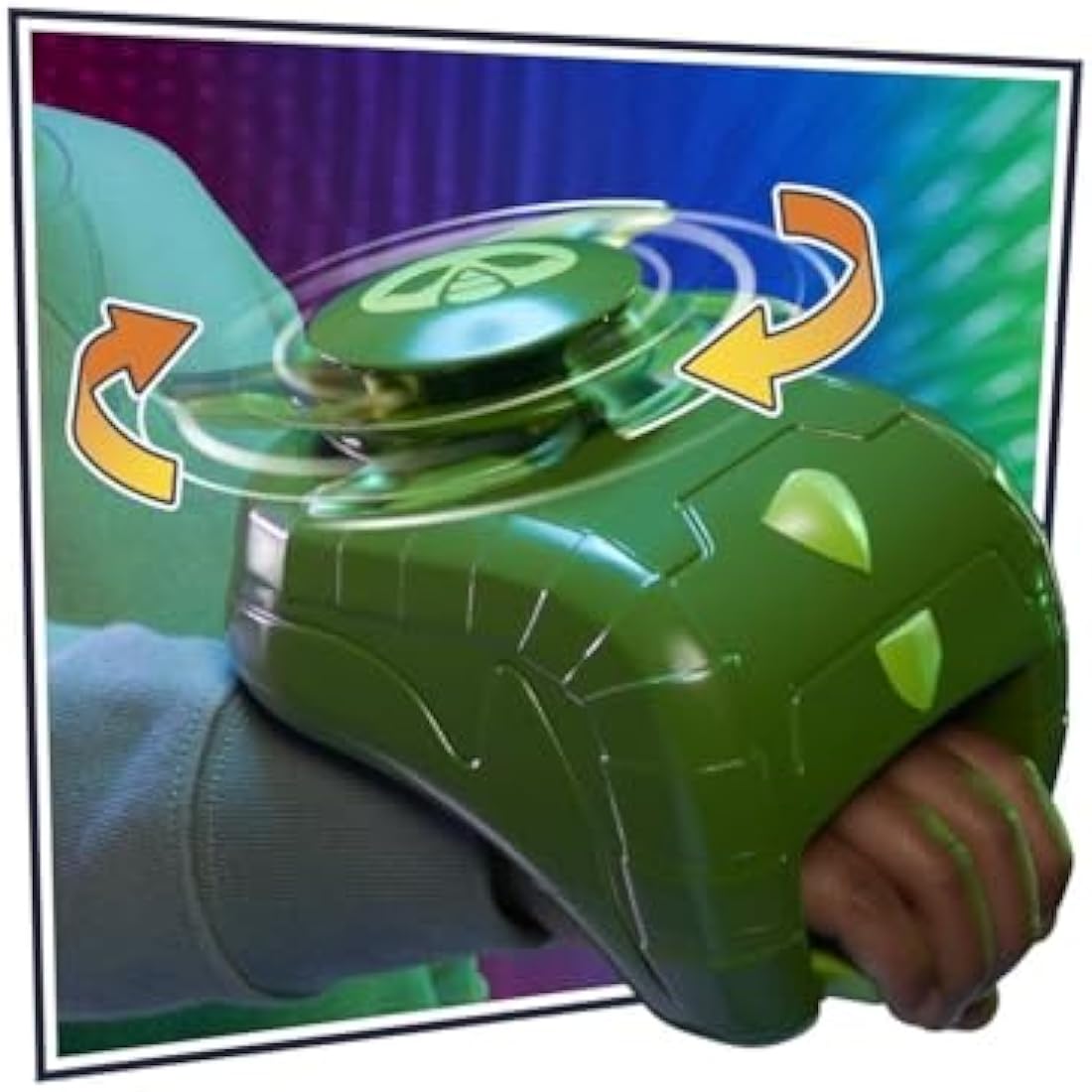 PJ Masks Gekko Hero Gauntlet – Preschool Superhero Dress-Up Toy