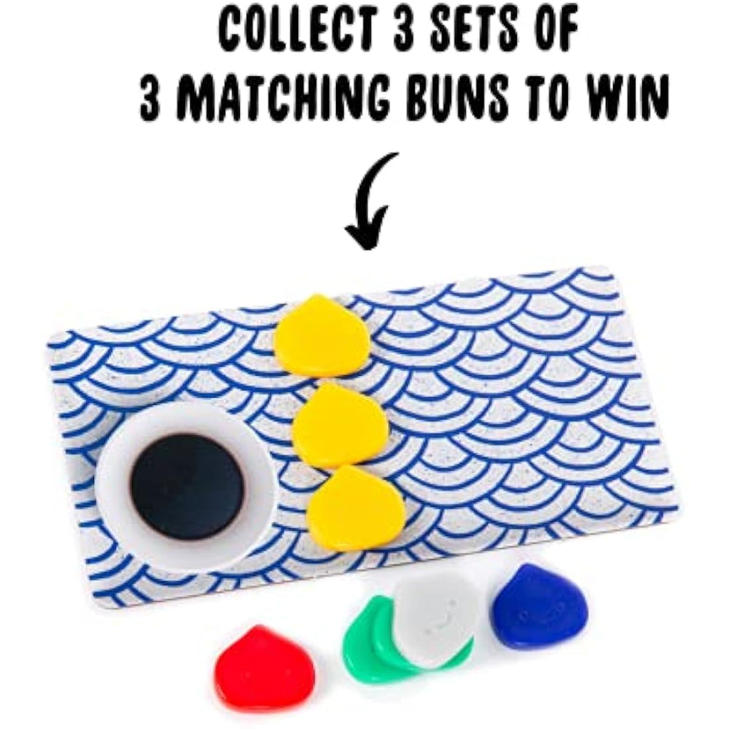 Big Potato Nice Buns | Light Strategy Board Game for Families & Adults