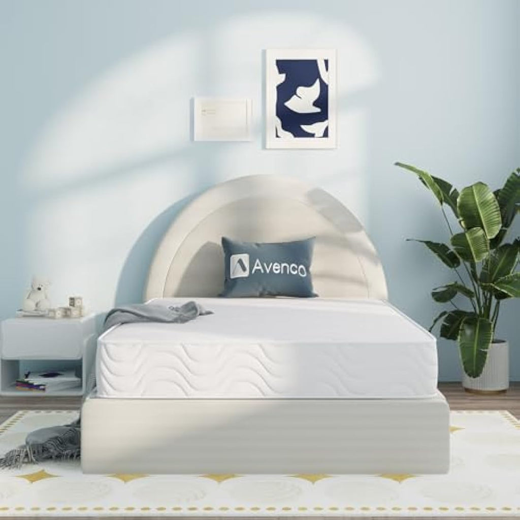 Avenco Single Mattress | 8 Inch Pocket Sprung Medium Soft Cooling