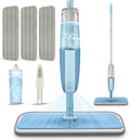 MEXERRIS Microfiber Spray Mop for Hardwood Floors | 3 Reusable Pads
