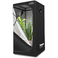1680D Grow Tent | Diamond Reflective Grow Box (70x70x180cm)