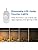LABOREDUCER LED Under Cabinet Lighting Kit – 6 Pack Dimmable 2700K Bars