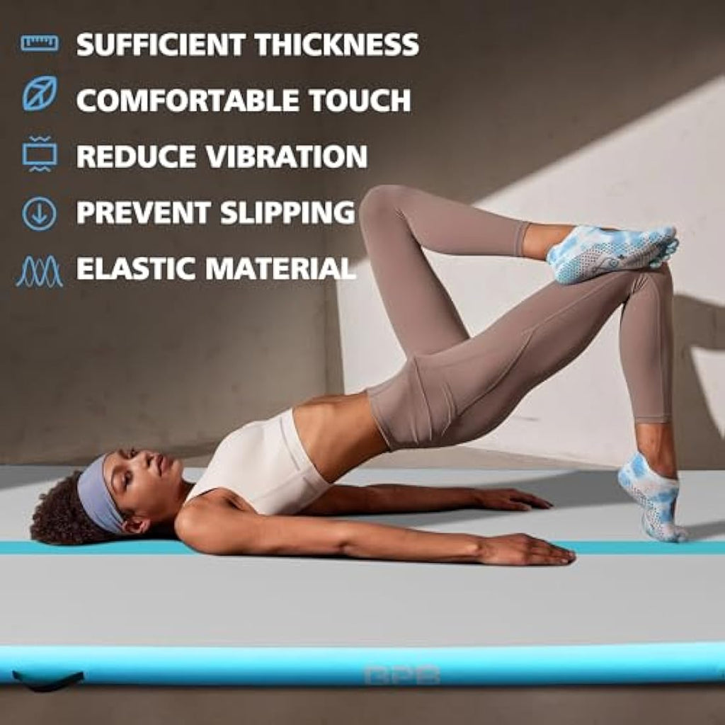 BPB 10ft Inflatable Gymnastics Tumbling Mat with Electric Pump | PVC