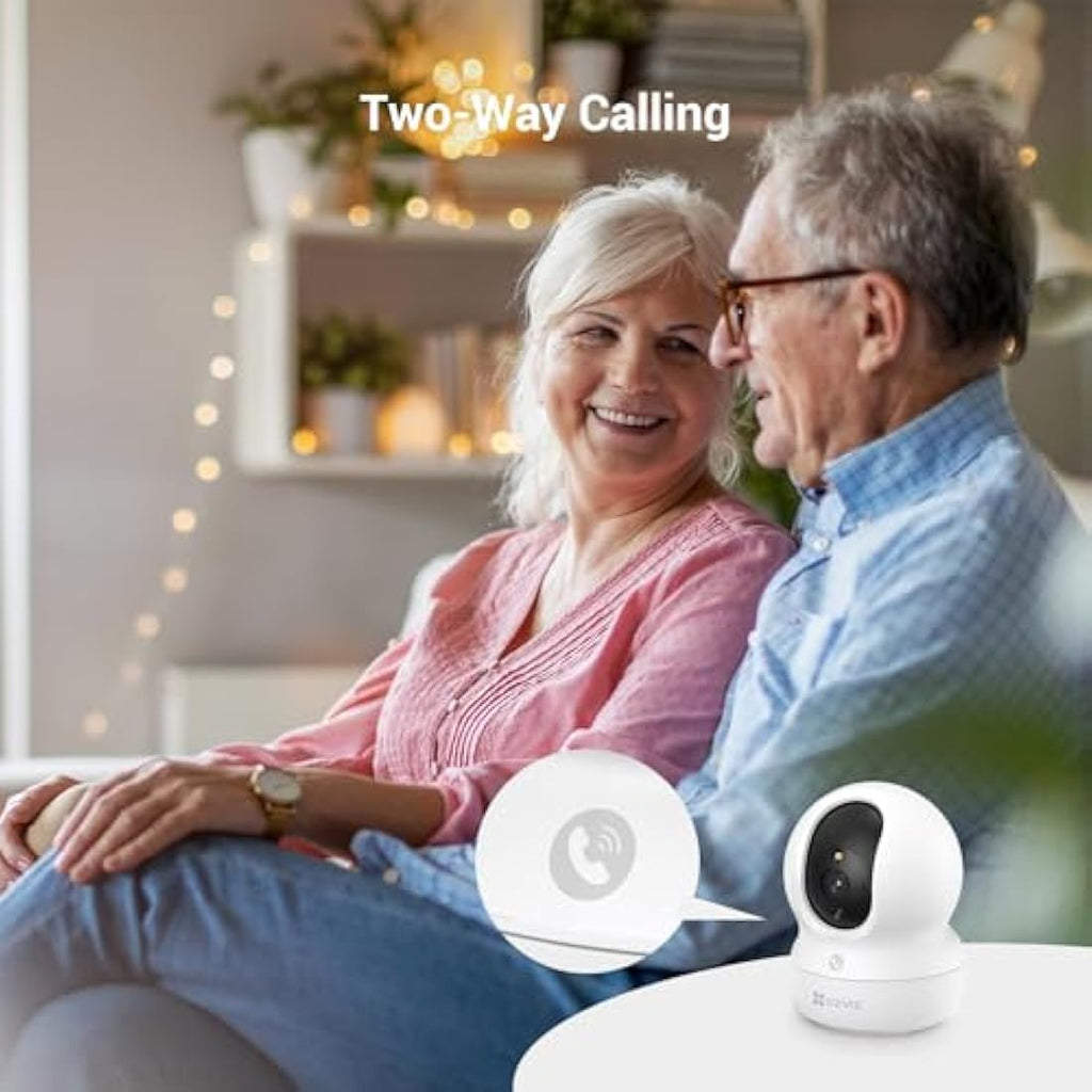 EZVIZ CP1 Pro 2K+ 4MP Indoor WiFi Camera | Color Night Vision & Audio