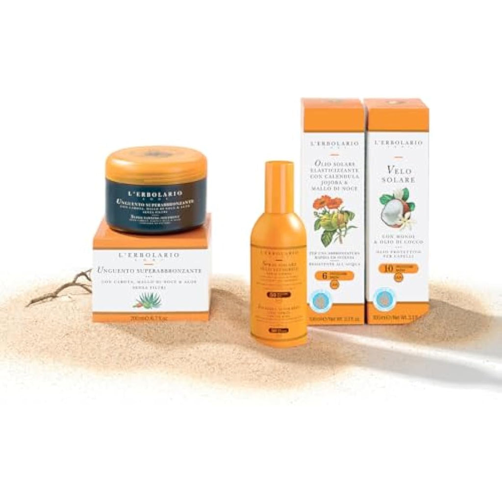 L'Erbolario Super Tanning Ointment – Bronzing Balm for Amber Skin