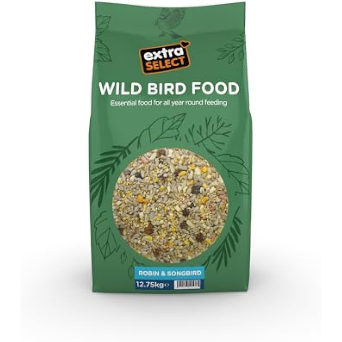 Robin & Songbird Wild Bird Feed Mix - High Protein, 12.75kg