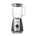 Morphy Richards Glass Jug Blender – 1.5L Ice Crusher, 600W, Grey