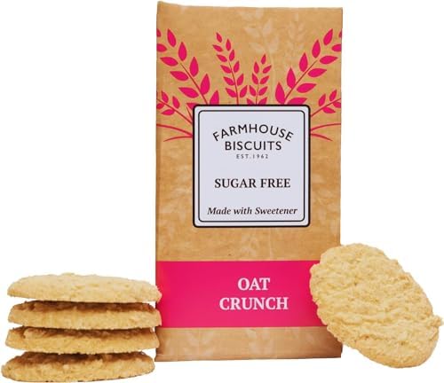 Farmhouse Sugar Free Luxury Cookies Selection - 4 Pack Assorted 600g