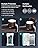 SUNLU ABS-Like 3D Printer Resin | 405nm UV Curing Photopolymer, Black 3KG