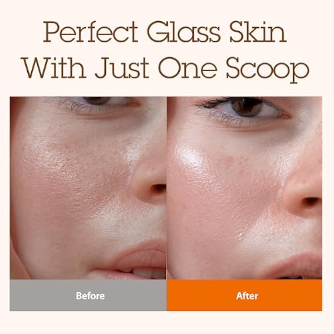 BLITHE Gold Apricot Pressed Serum – Hydrating 2-in-1 Face Moisturizer