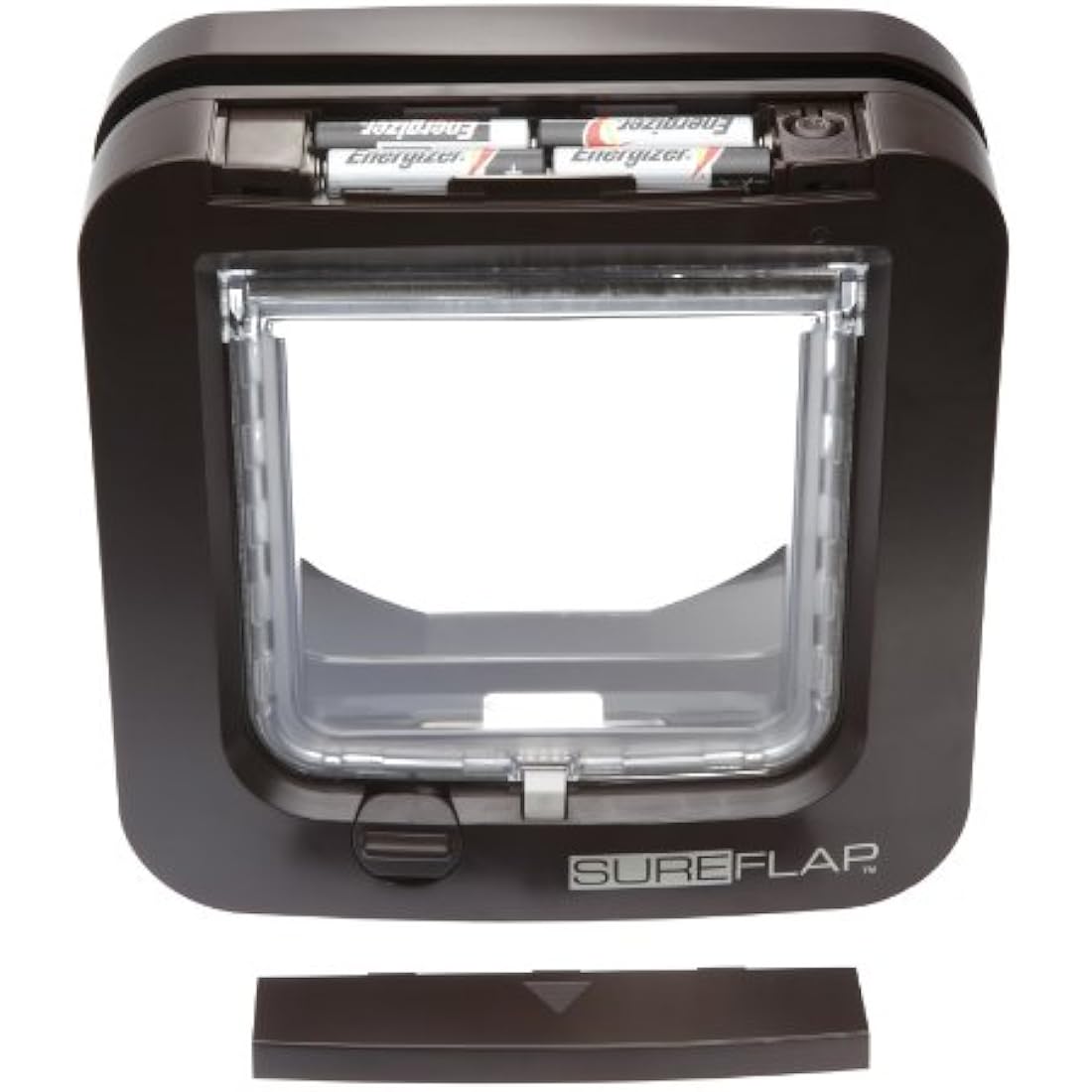 Sure Petcare SureFlap Microchip Cat Flap – RFID Selective Entry, Brown