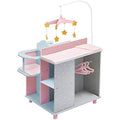 Olivia's Little World 6-in-1 Wooden Baby Doll Nursery Changing Station