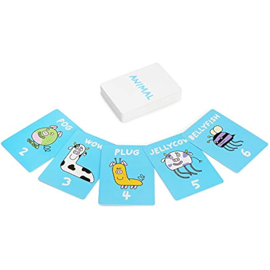 The Muddles Creative Animal Matching Card Game for Kids and Families